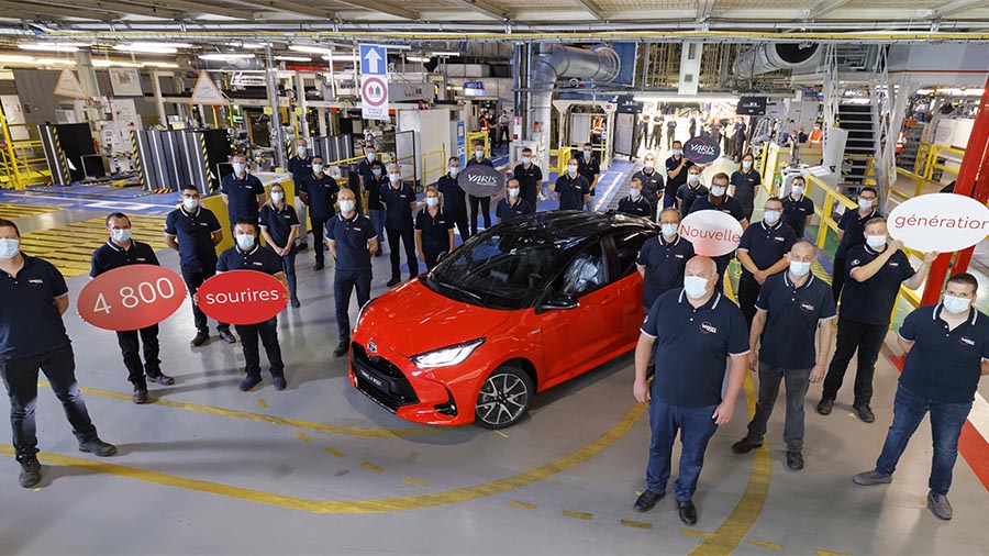 Pemire Yaris 4 Lancement production. TMMF. 06 07 2020.