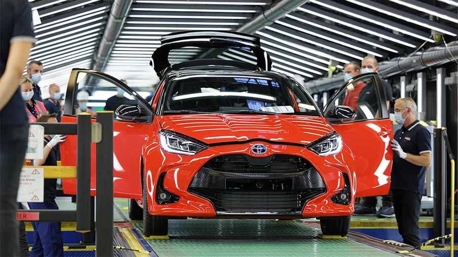 Pemire Yaris 4 Lancement production. TMMF. 06 07 2020.