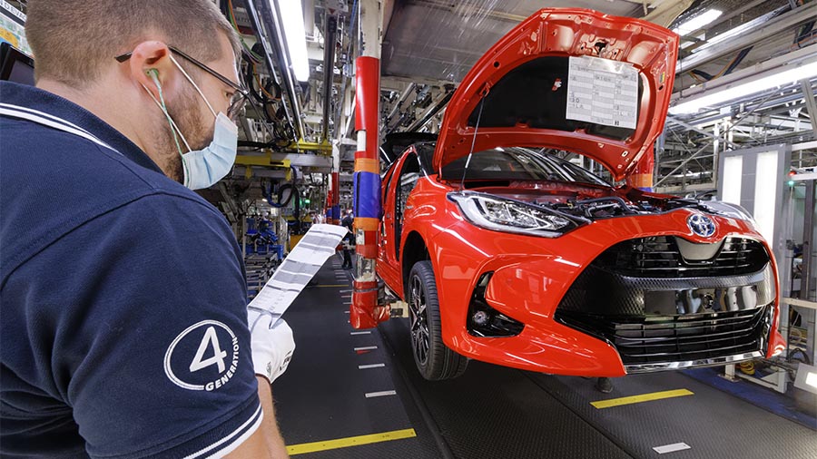 Pemire Yaris 4 Lancement production. TMMF. 06 07 2020.