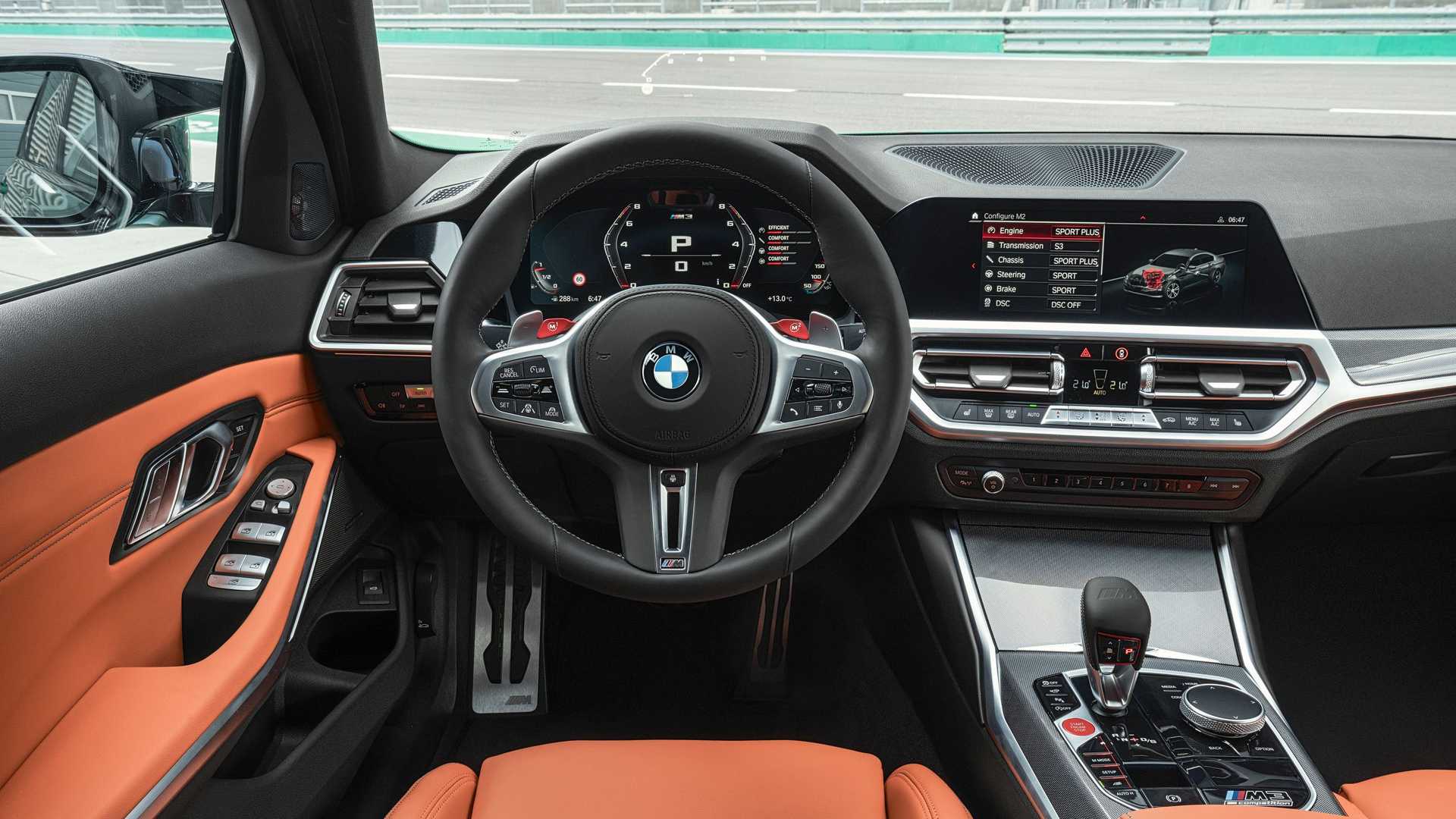 2021-bmw-m3-interior