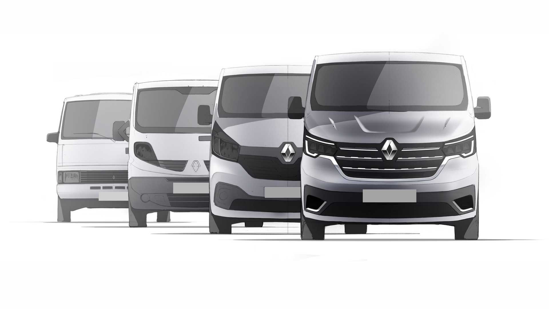 2020-renault-trafic-facelift-sketch