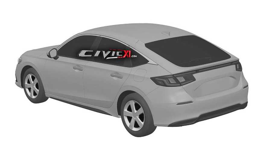 honda-civic-11th-generation-design-trademark-rear-three-quarters