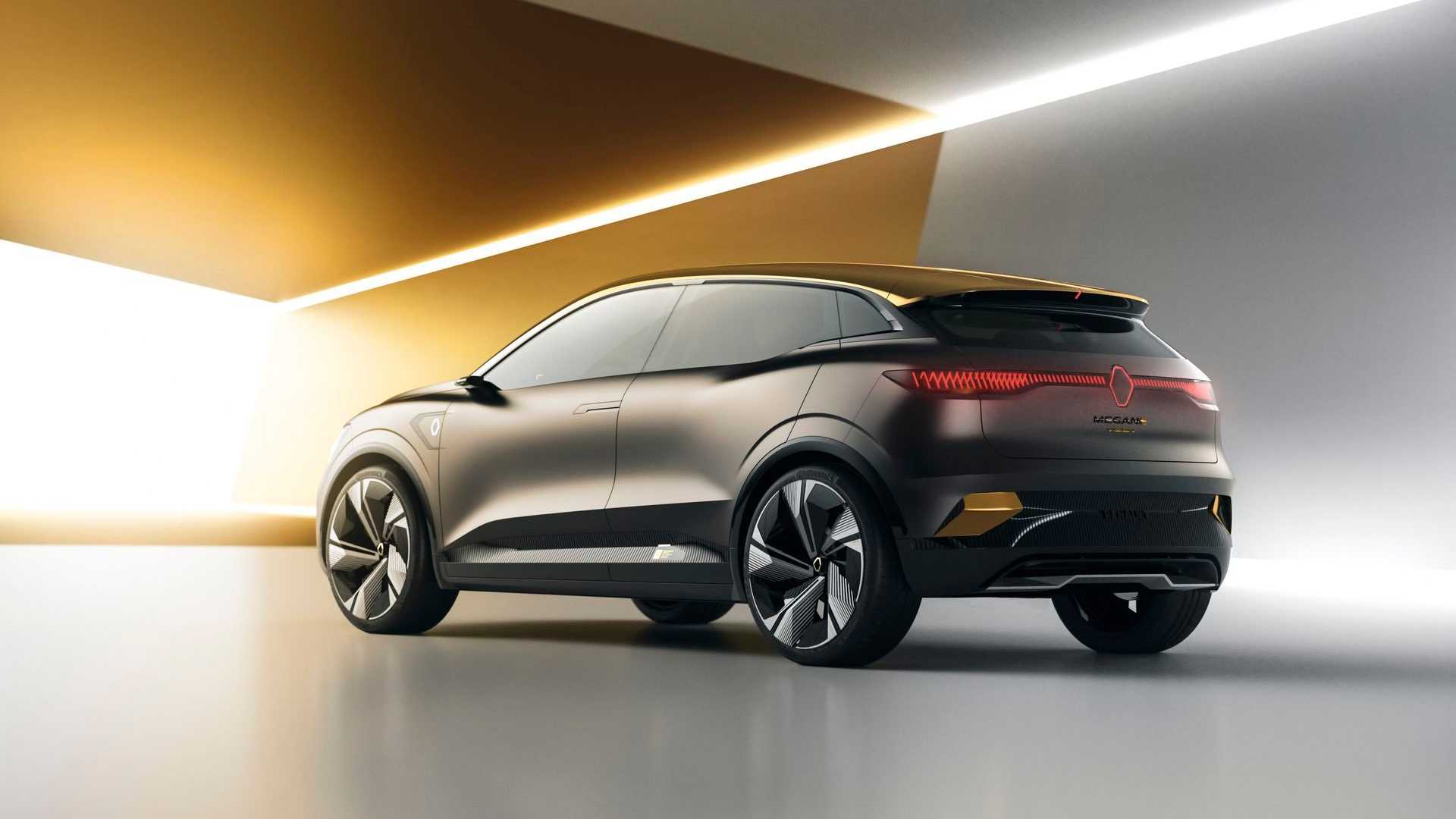 Renault Megane eVision Concept