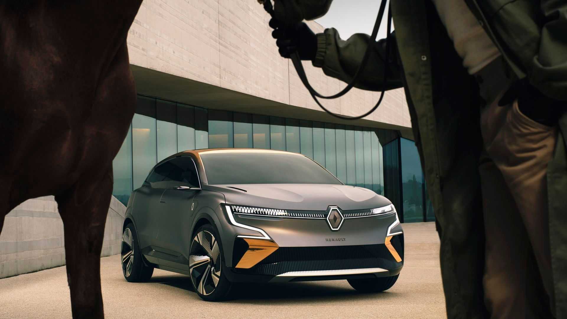 Renault Megane eVision Concept