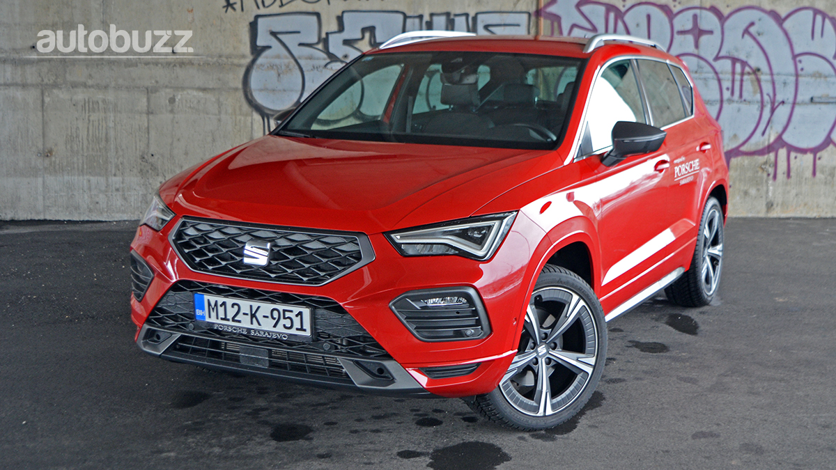 Seat Ateca FR