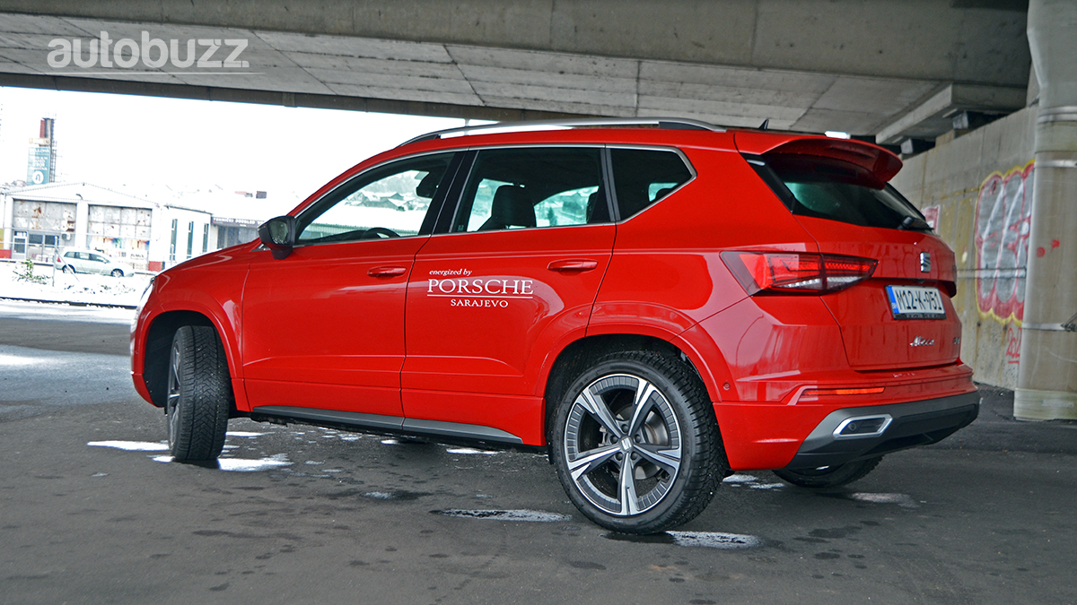 Seat Ateca FR