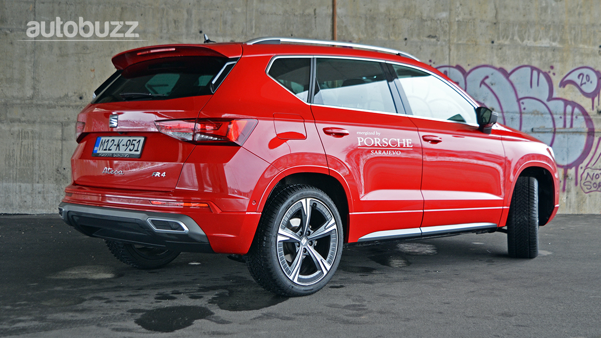 Seat Ateca FR