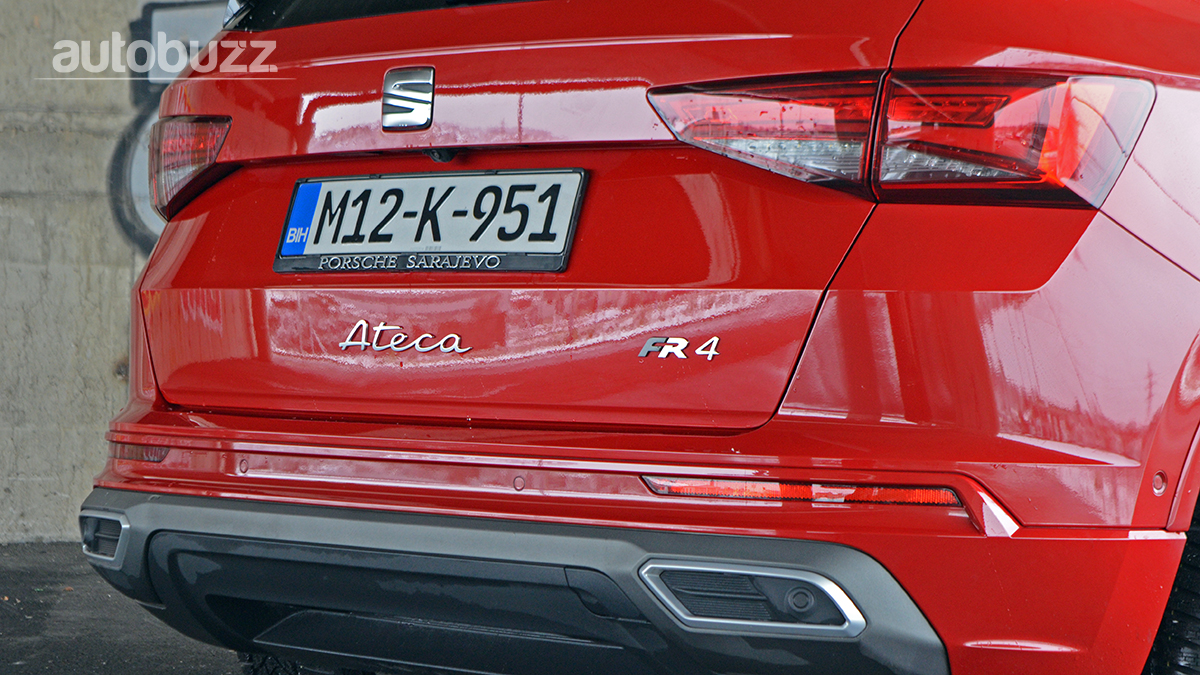 Seat Ateca FR