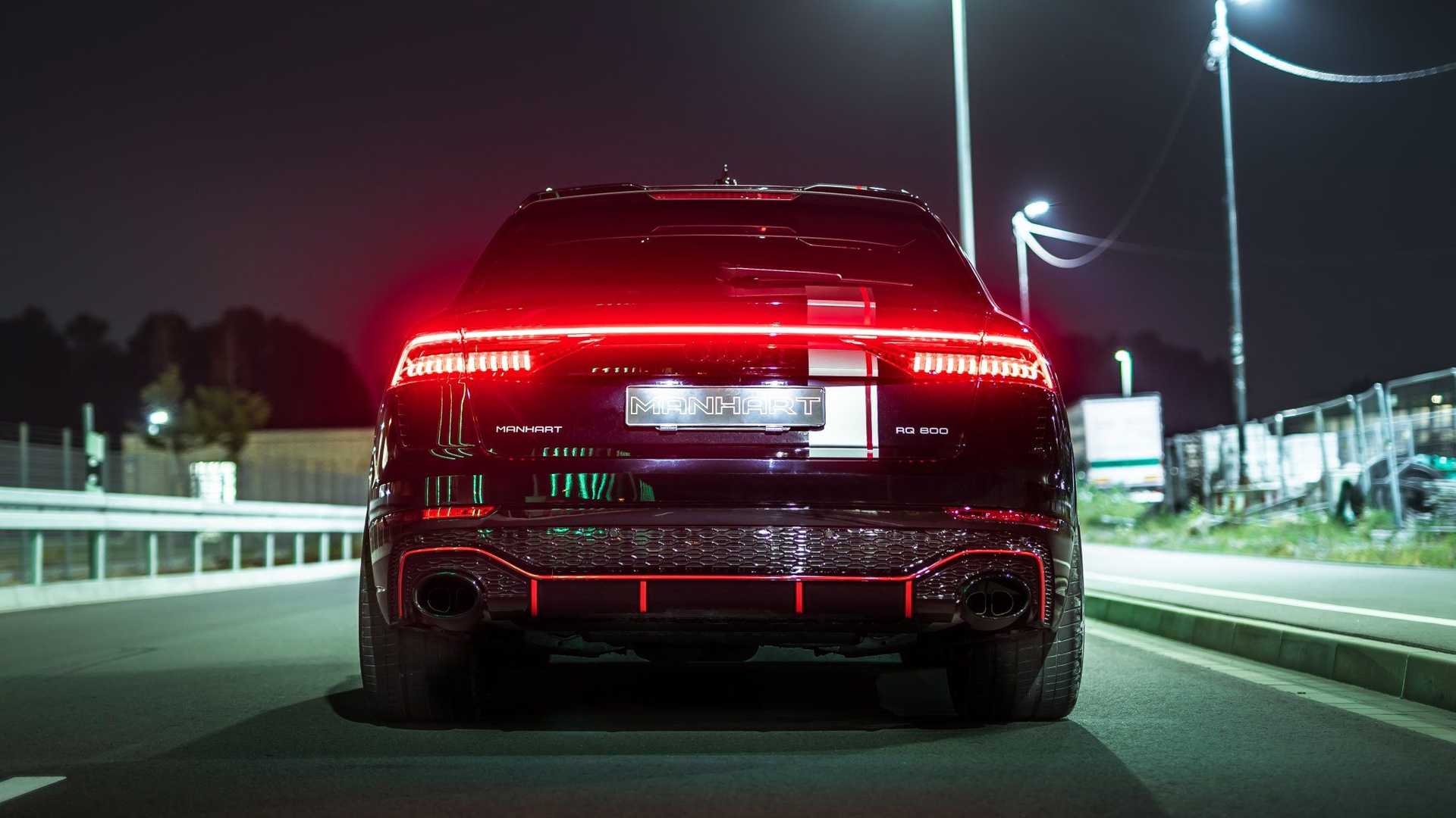 Audi RS Q8 Manhart