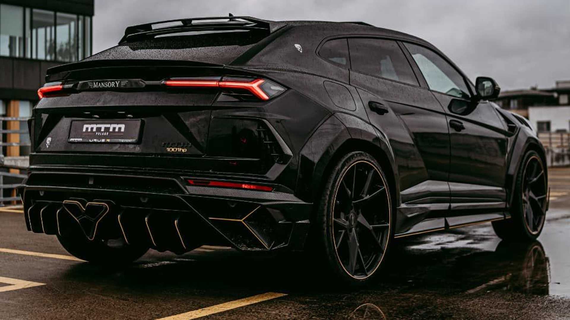 Lamborghini Urus by Mansory x MTM