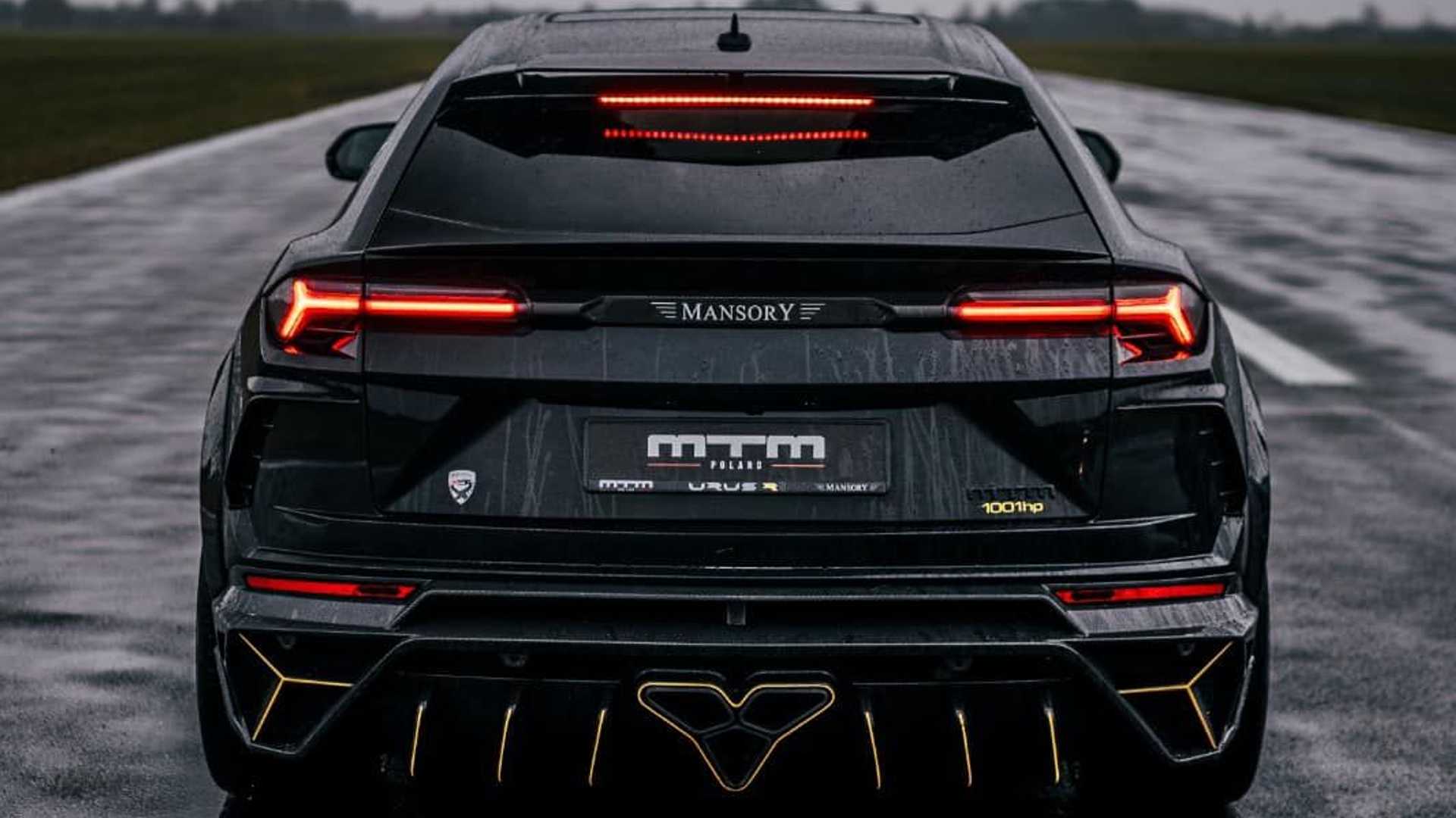 Lamborghini Urus by Mansory x MTM
