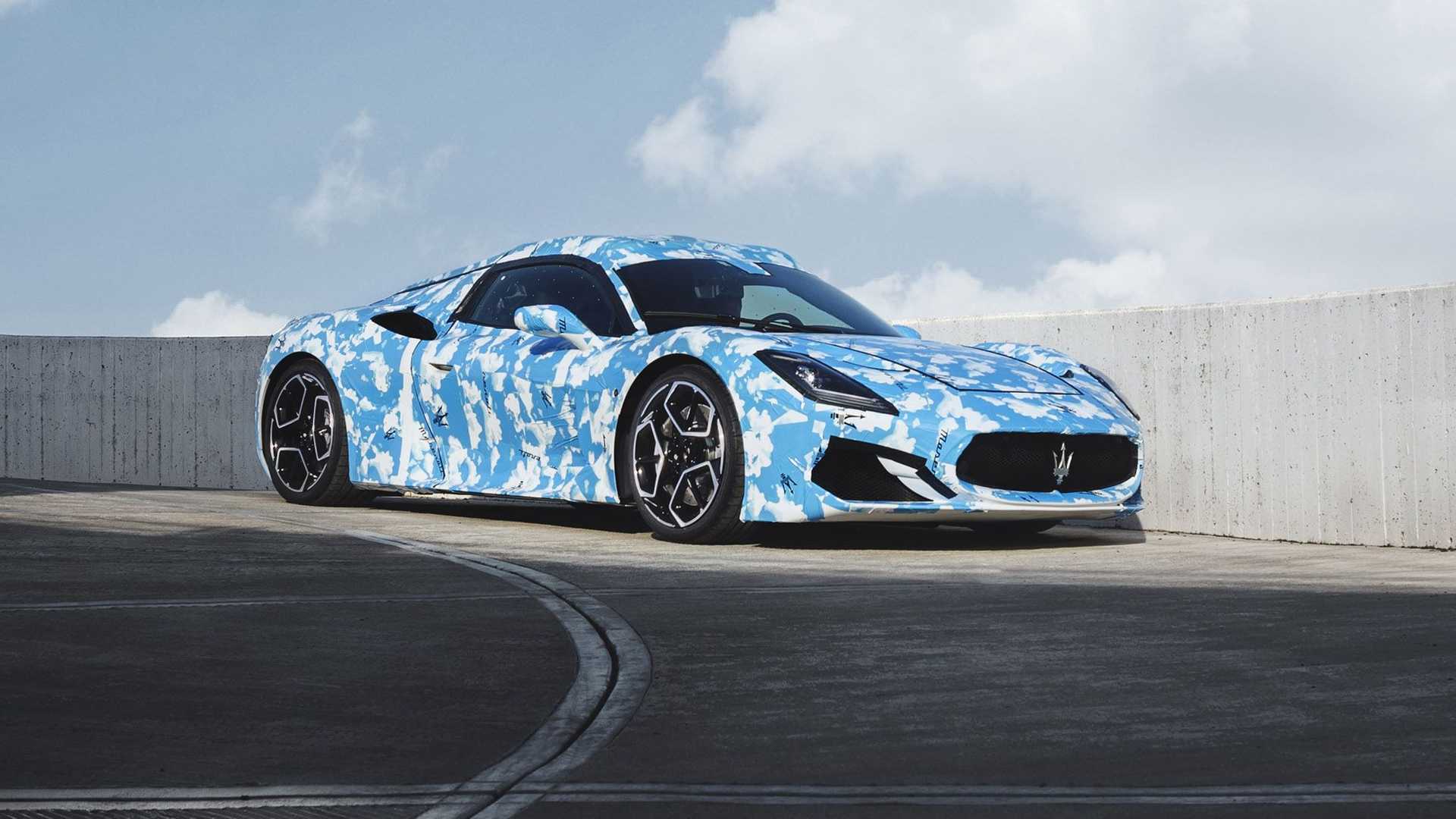 Maserati MC20 Kabrio