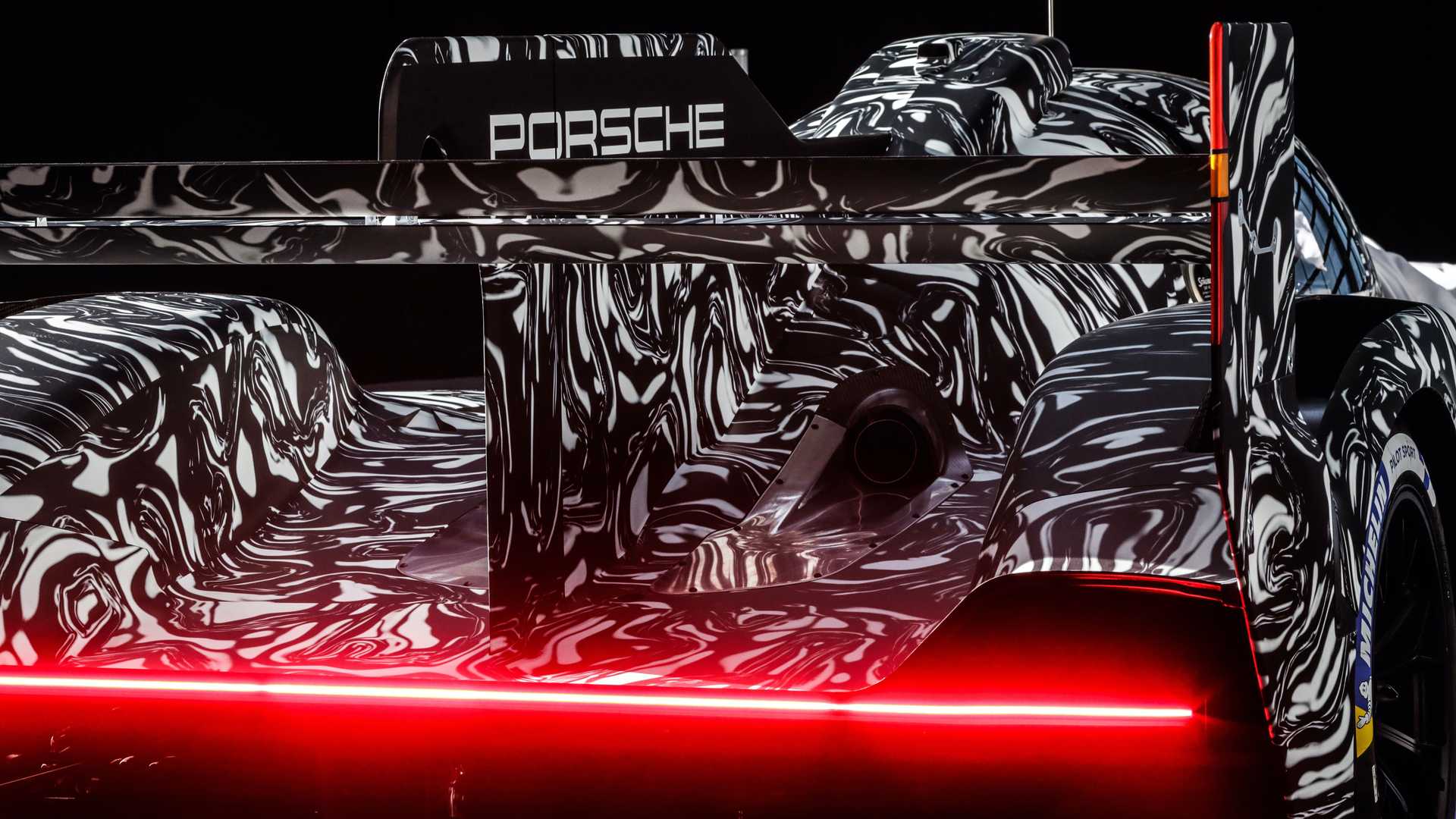 Porsche LMDh Prototip