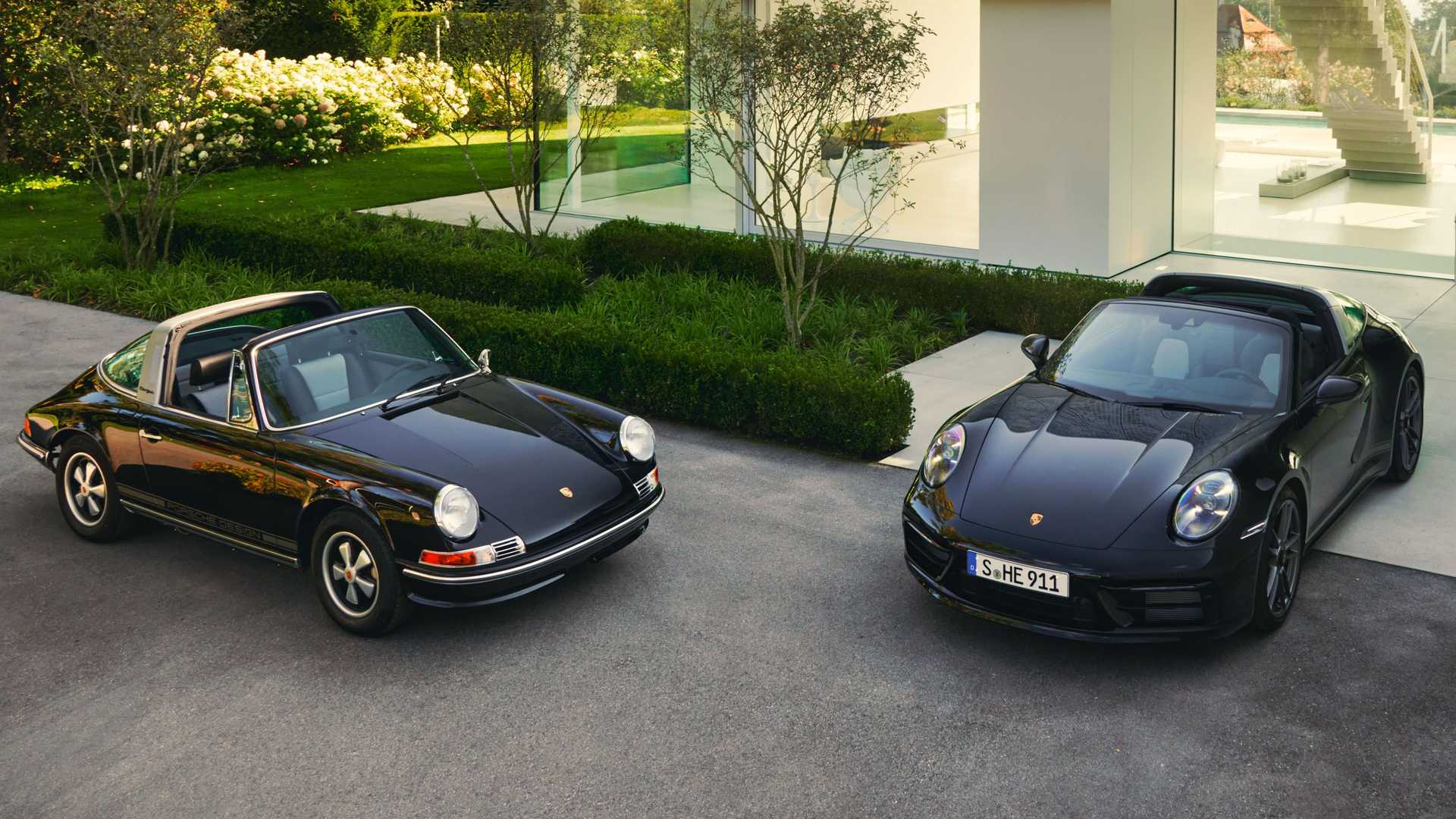 Porsche 911 Edition 50 Years