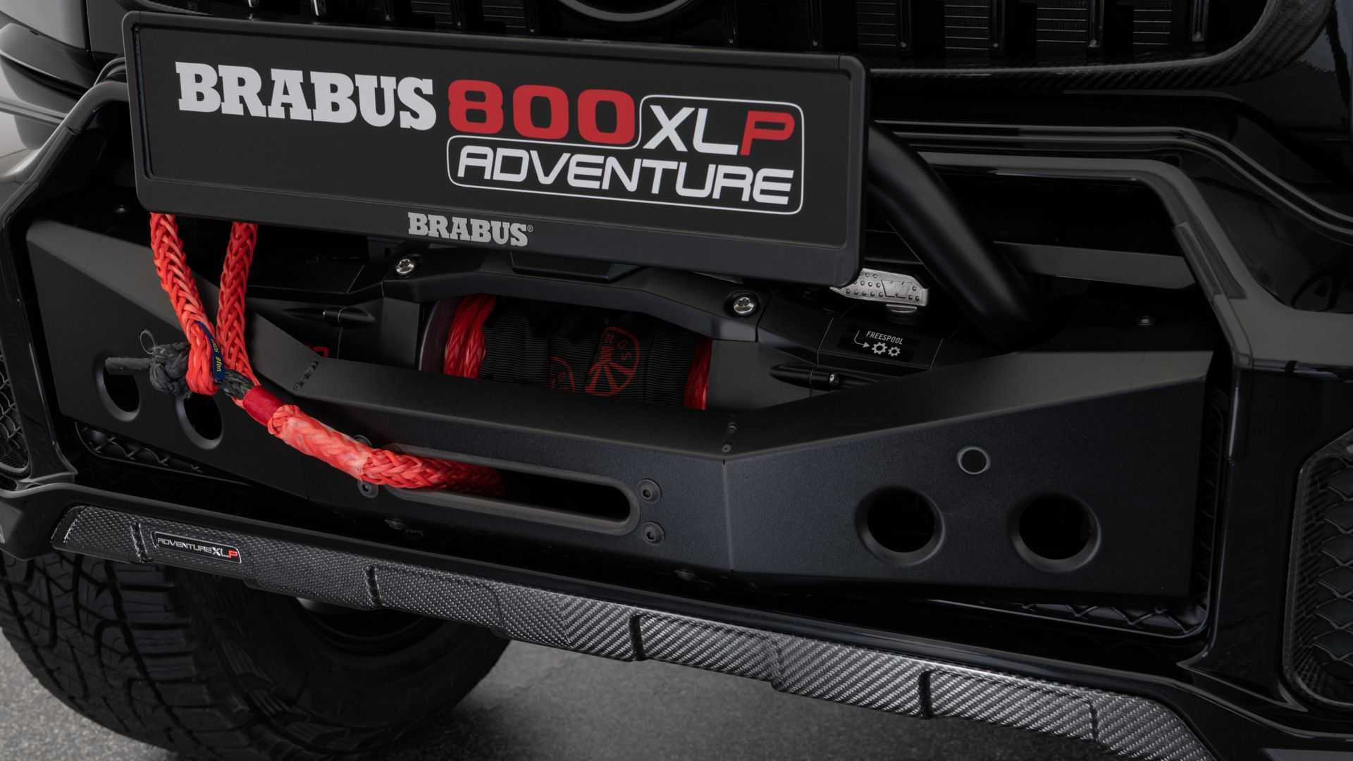 Brabus 800 Adventure XLP Superblack