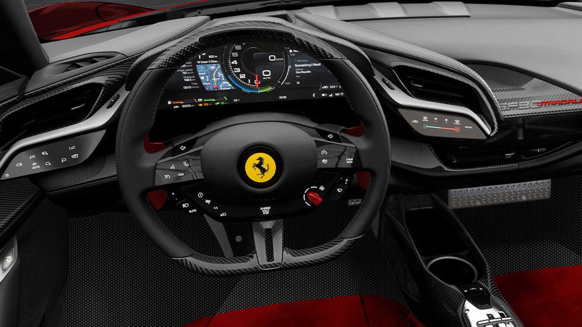 Ferrari SF90 Stradale By Tailor Made