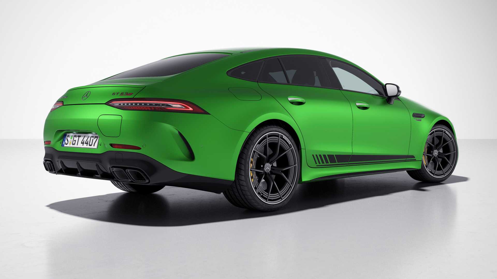Mercedes-AMG GT63 S E Performance Edition