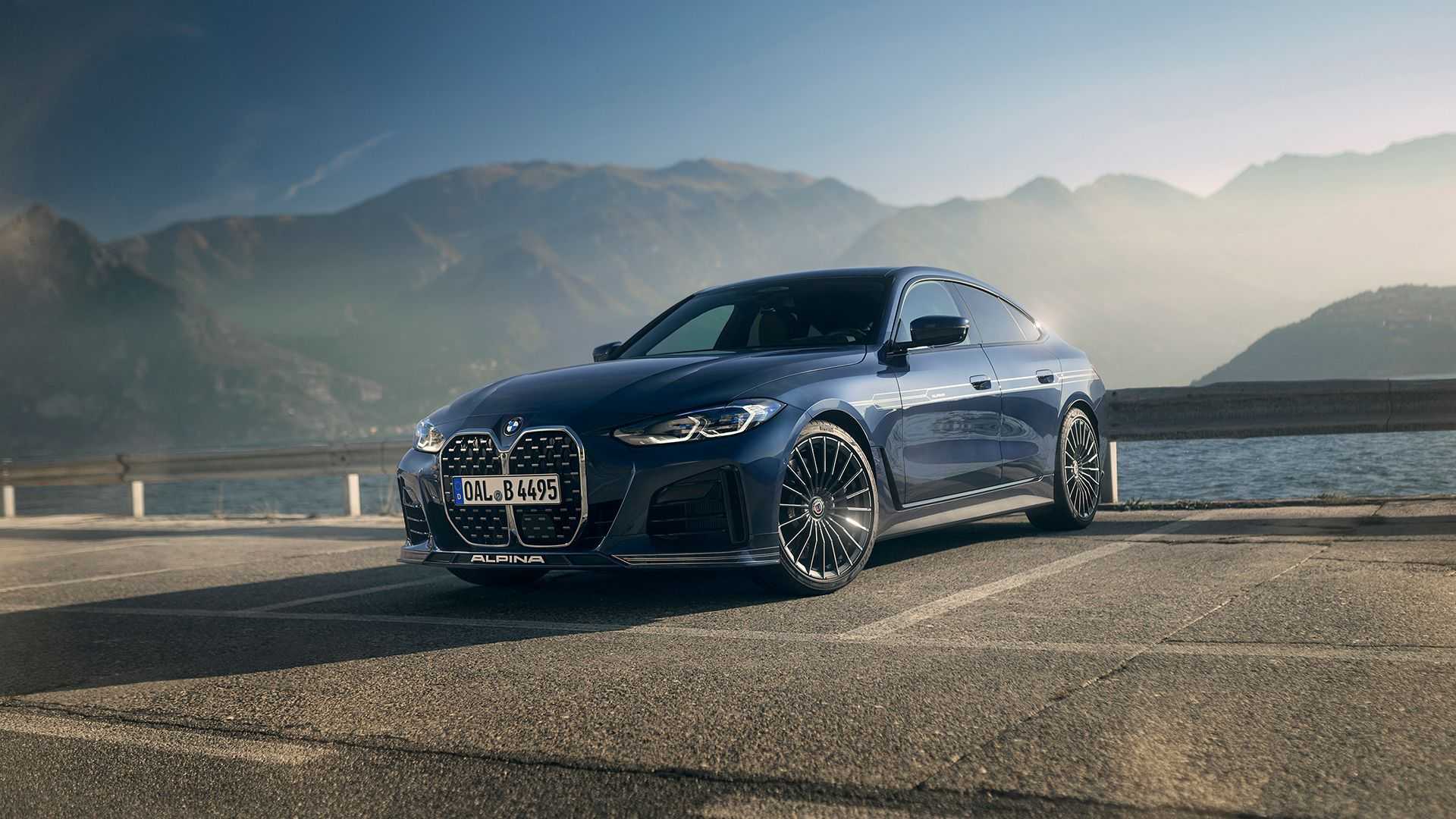 Alpina B4 Gran Coupe