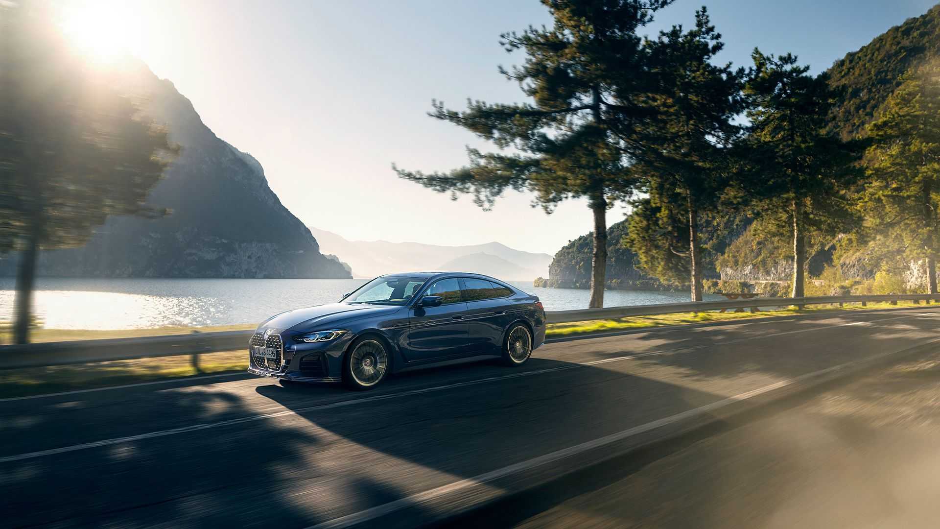 Alpina B4 Gran Coupe