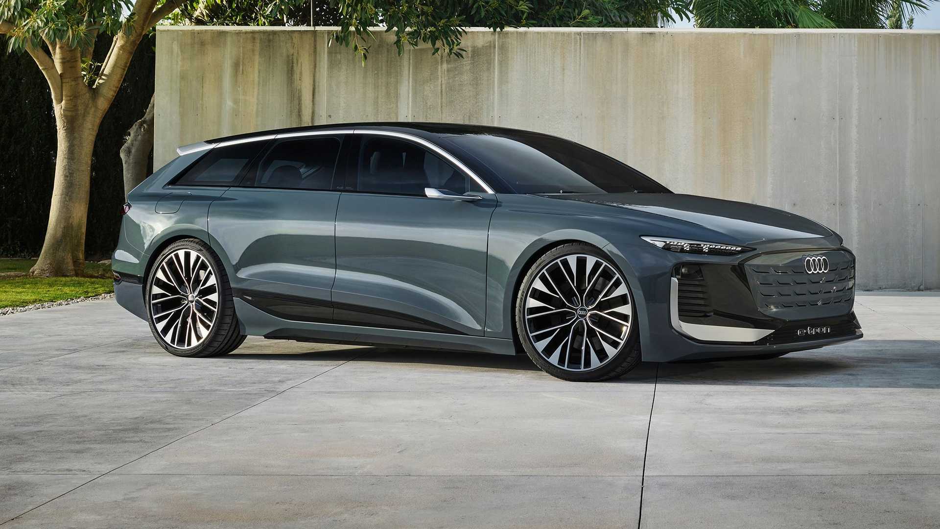 Audi A6 Avant E-Tron Concept