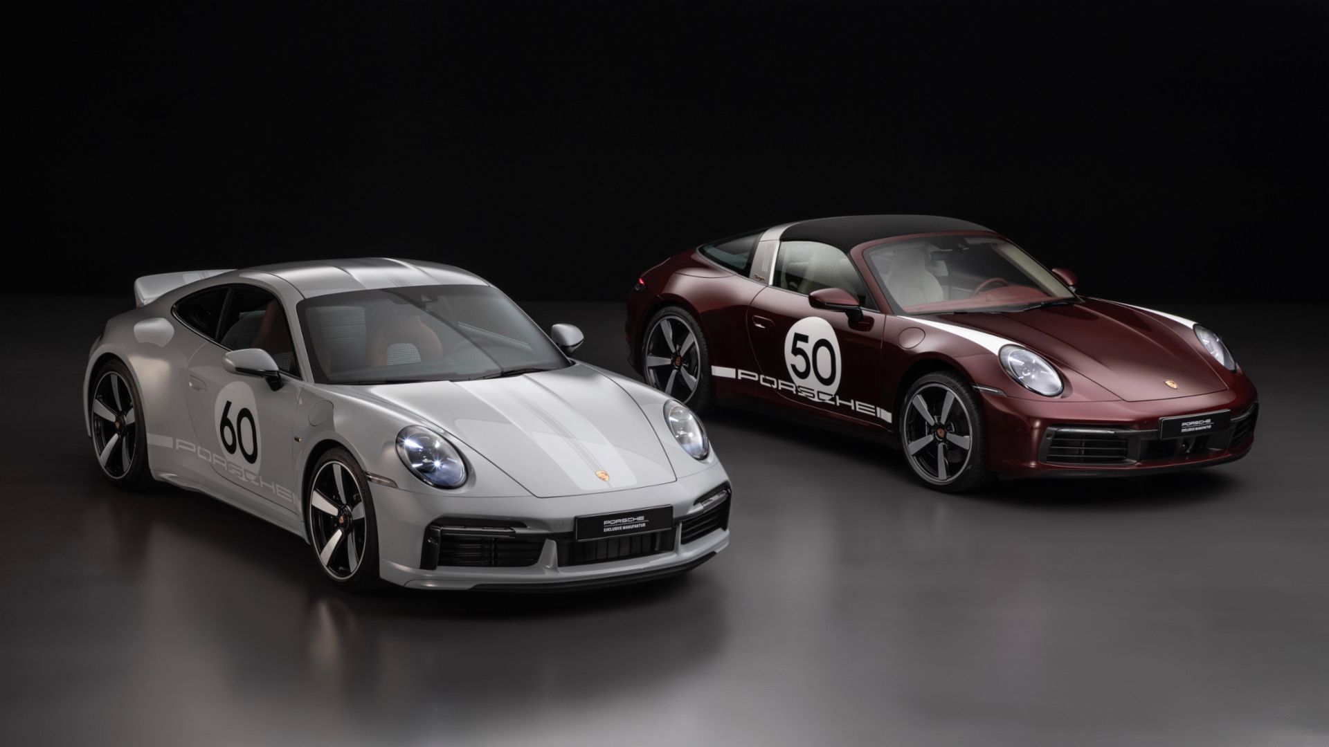 Porsche 911 Sport Classic i 911 Targa 4S Heritage Design Edition