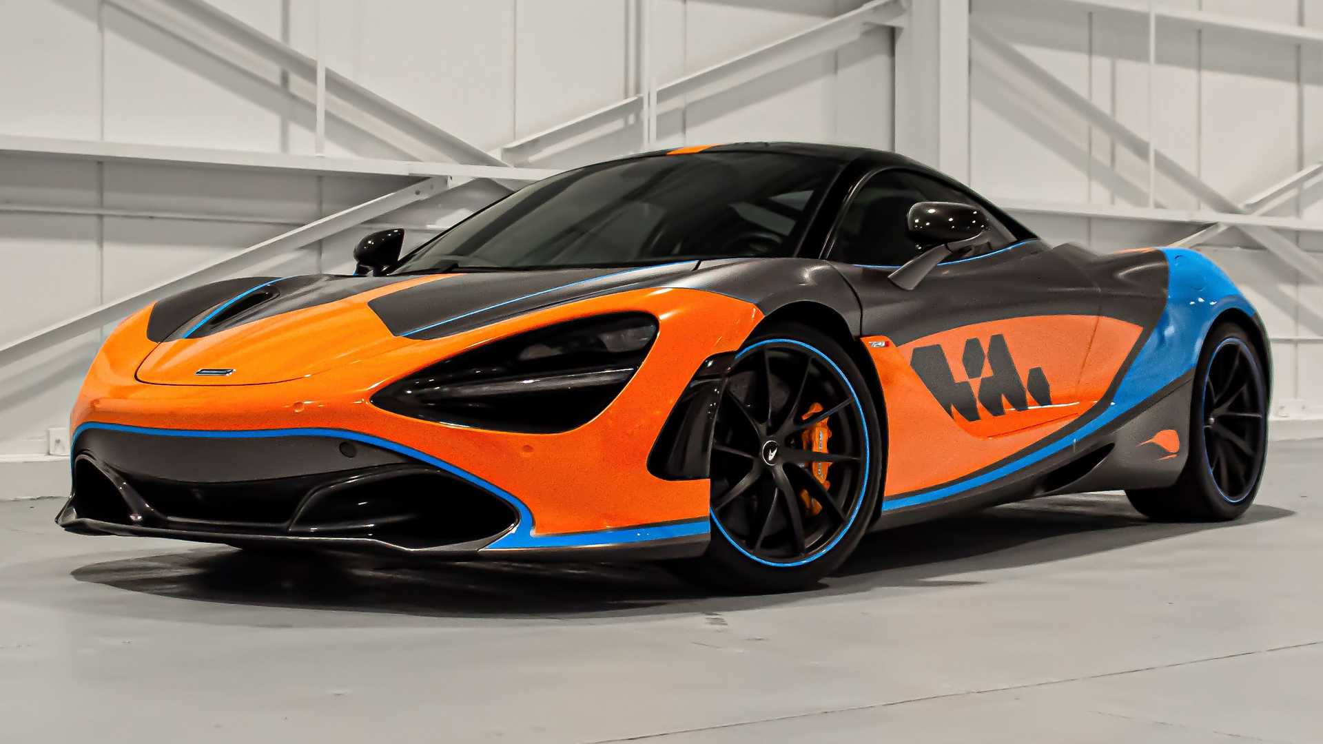 Mclaren 720S