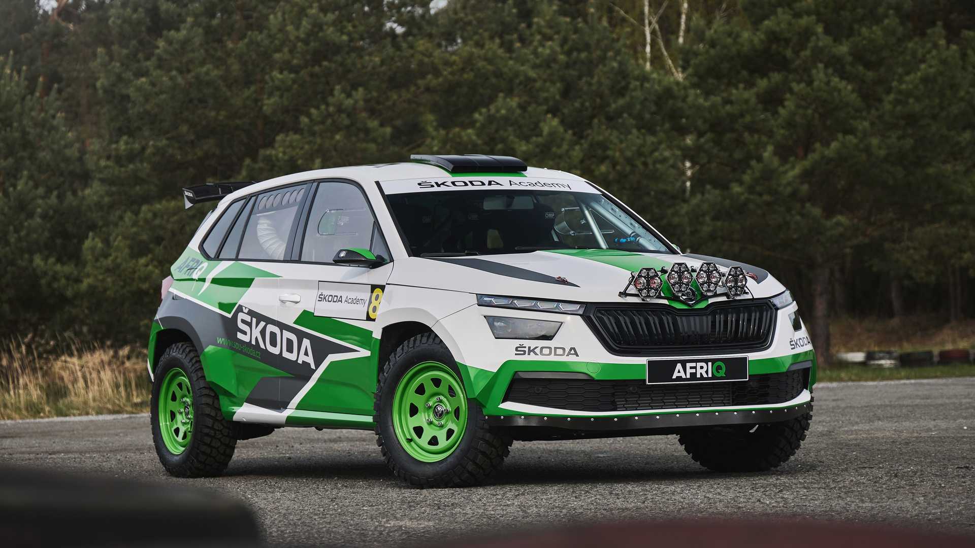 Škoda Afriq Koncept