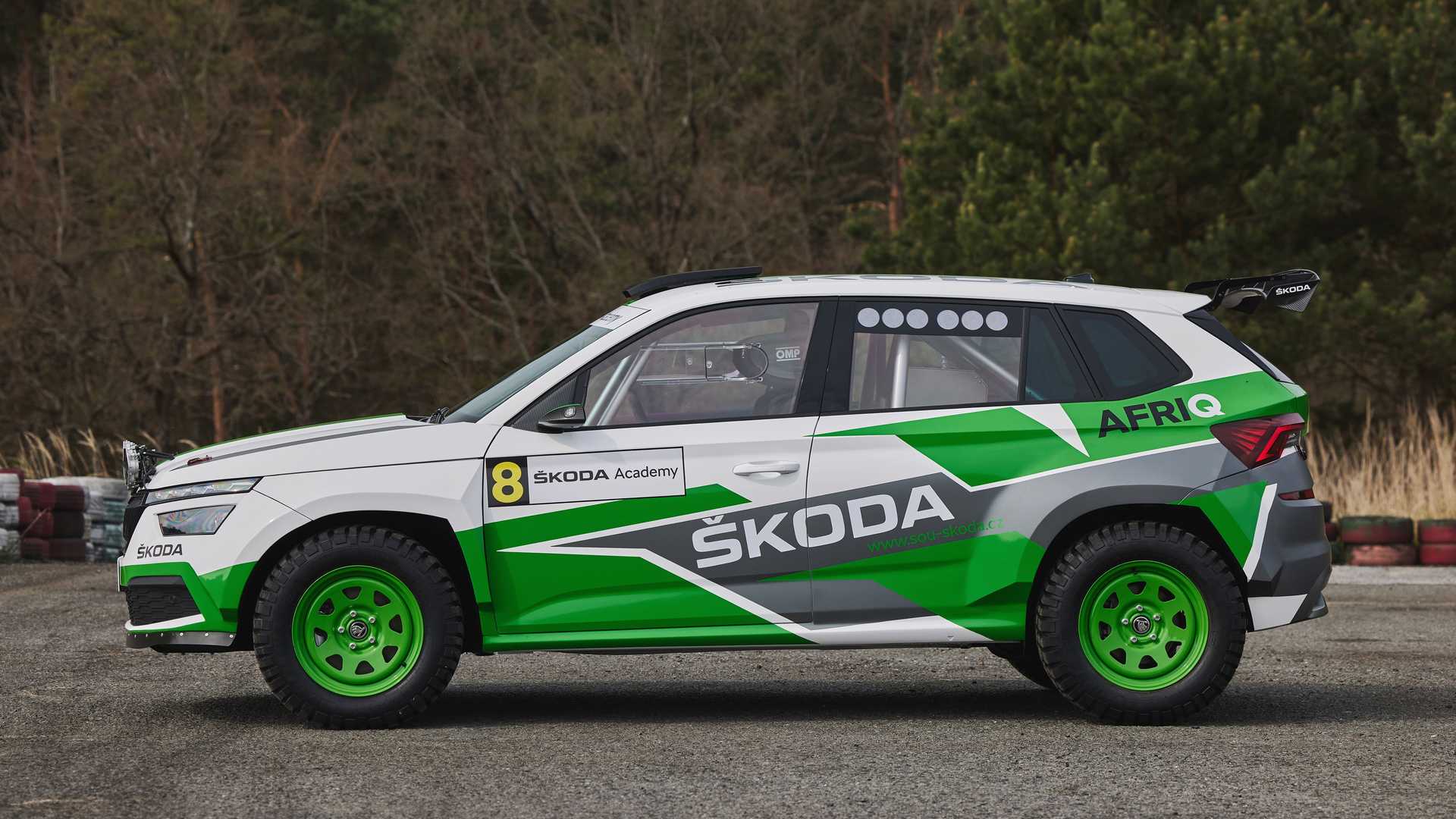 Škoda Afriq Koncept