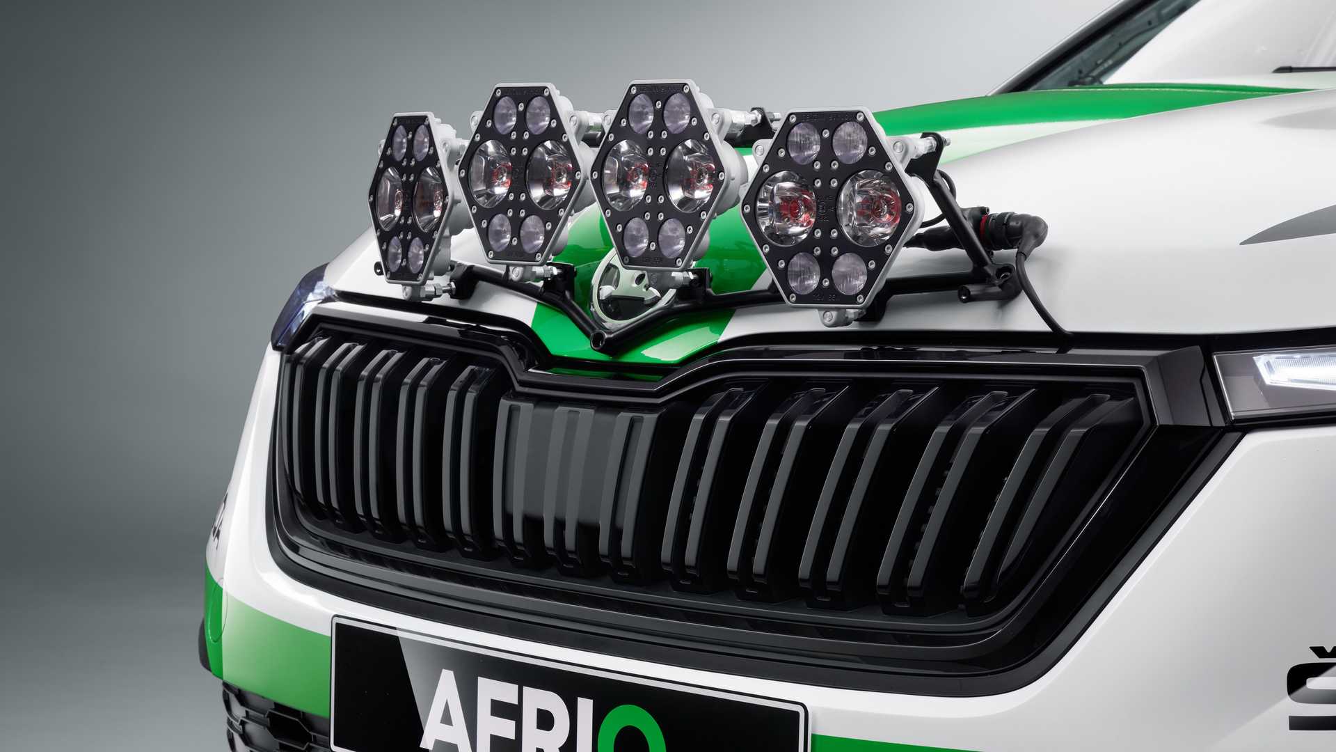 Škoda Afriq Koncept