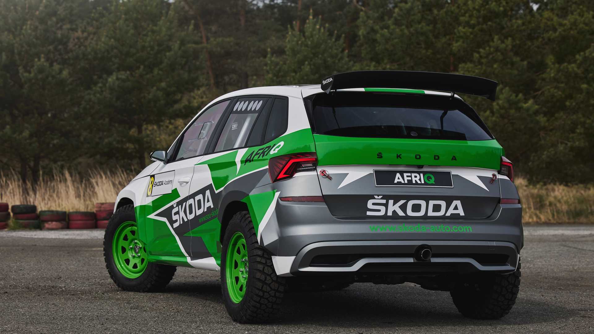 Škoda Afriq Koncept