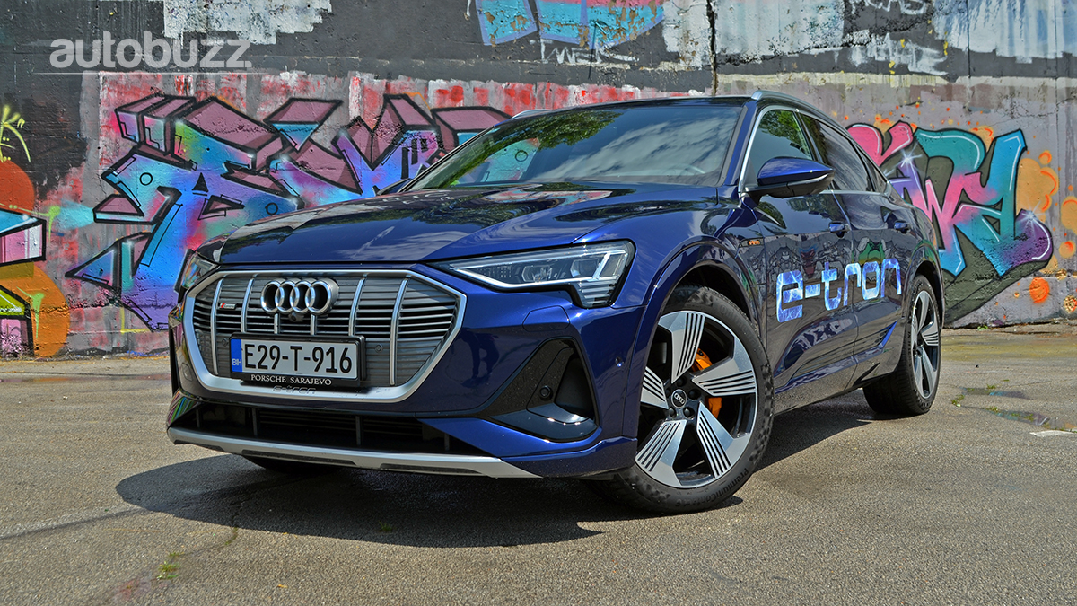 Audi E-Tron Sportback 55 quattro S Line