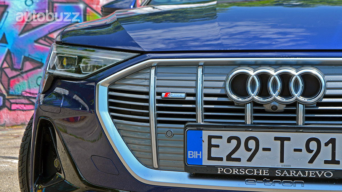 Audi E-Tron Sportback 55 quattro S Line