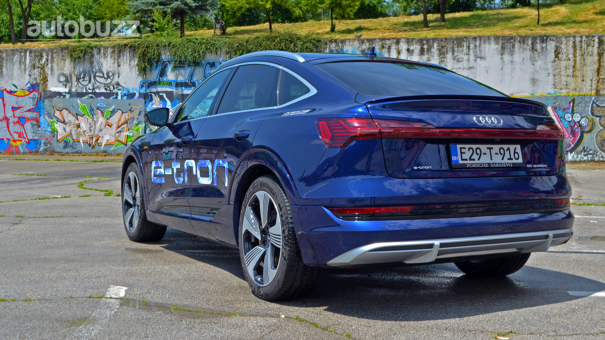 Audi E-Tron Sportback 55 quattro S Line