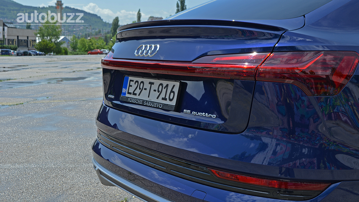 Audi E-Tron Sportback 55 quattro S Line