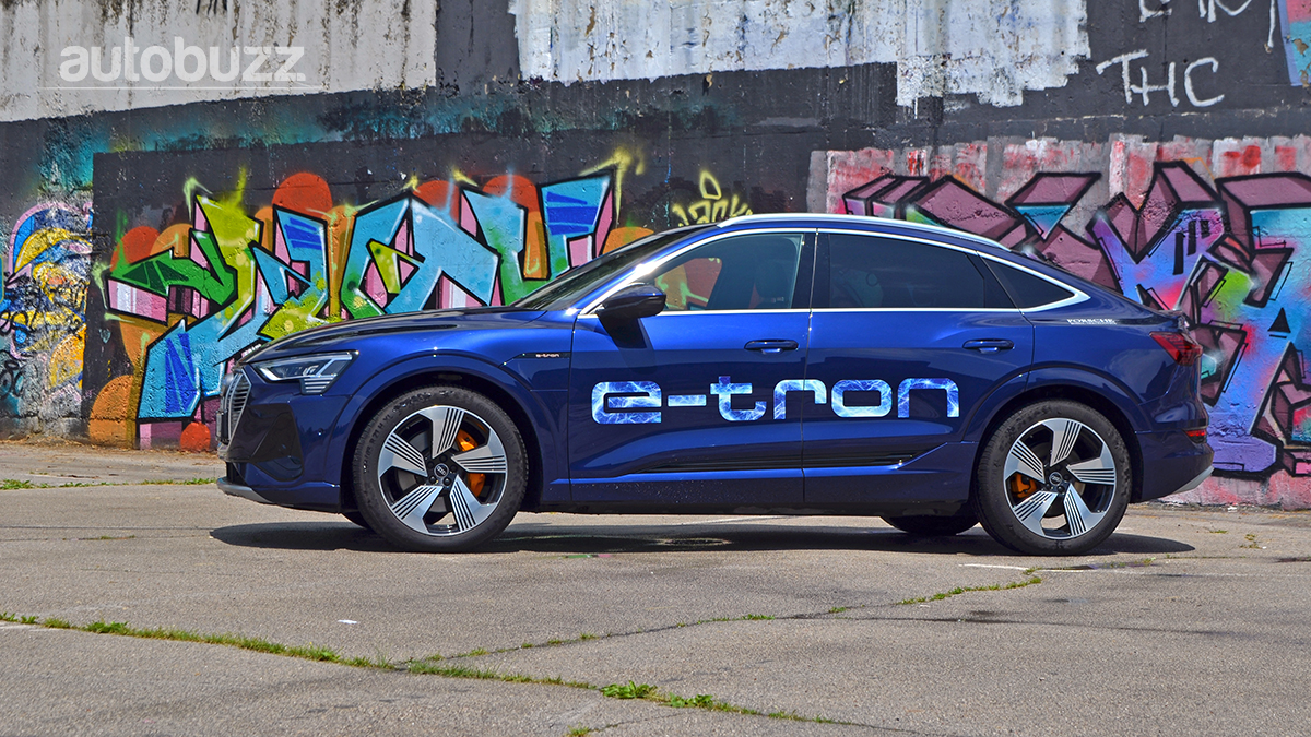 Audi E-Tron Sportback 55 quattro S Line