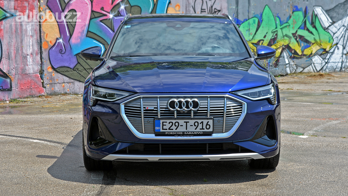 Audi E-Tron Sportback 55 quattro S Line