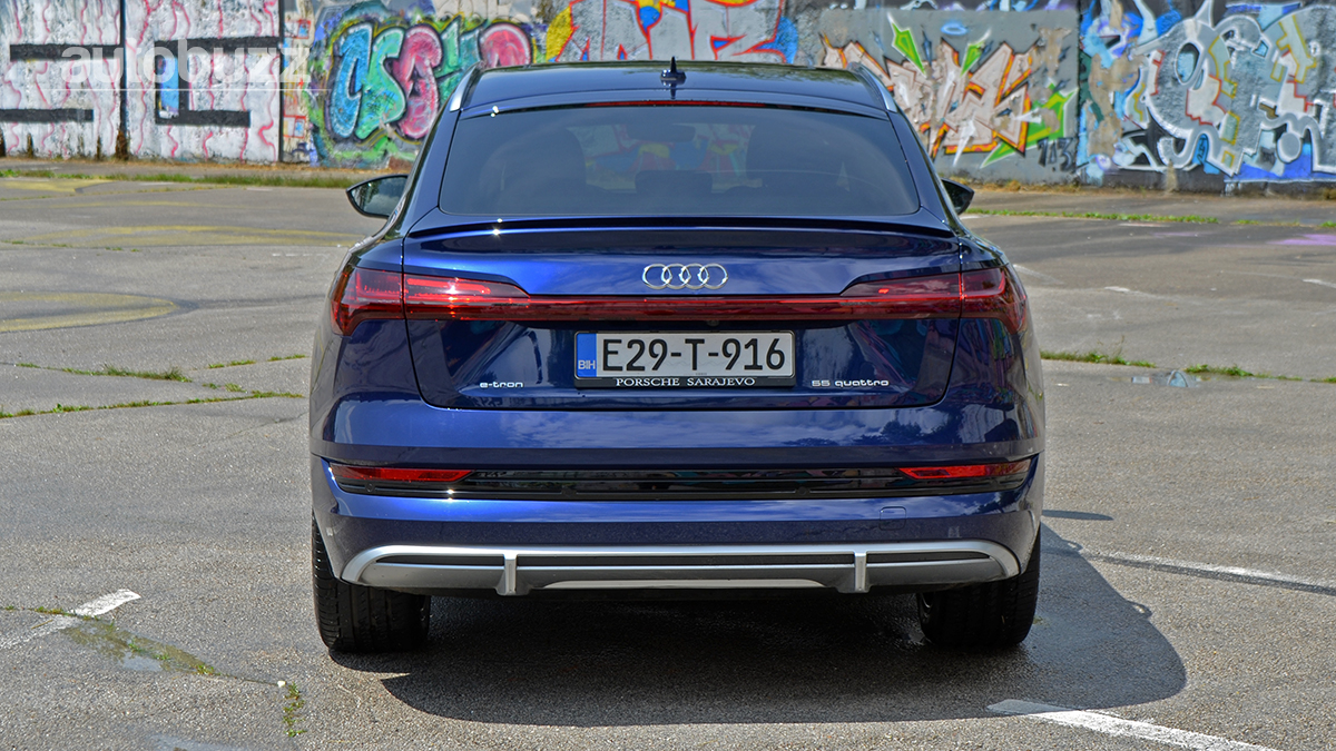 Audi E-Tron Sportback 55 quattro S Line