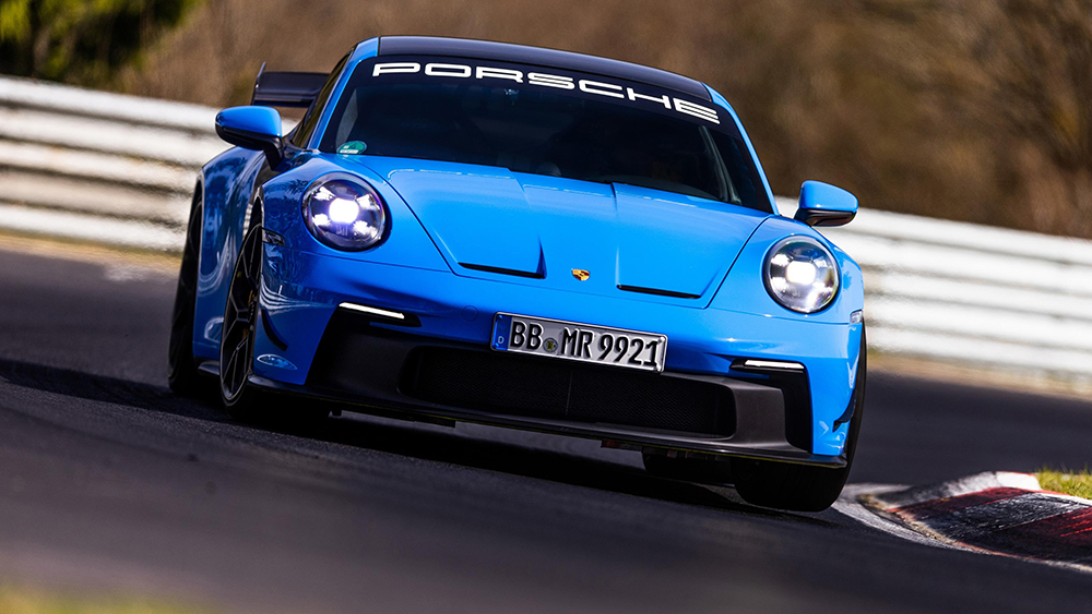 Porsche 911 GT3 MR