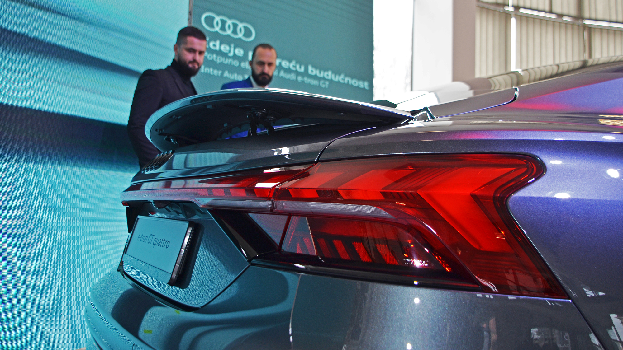 Promocija Audi e-tron GT quattro u Inter Auto