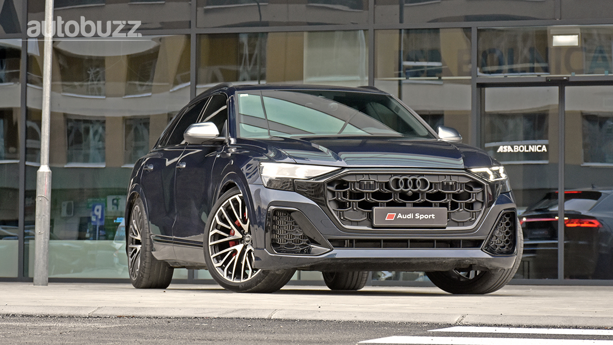 Audi SQ8 TFSI